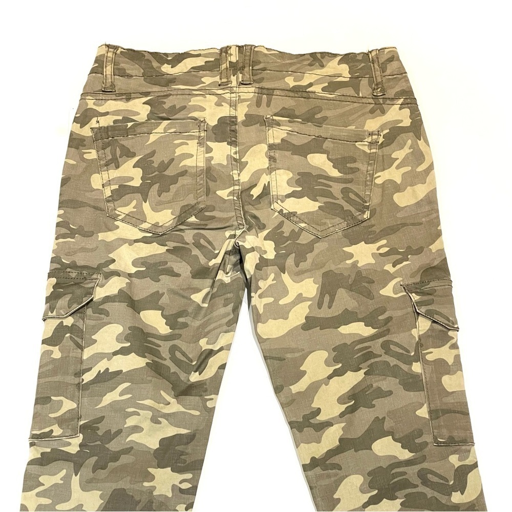 *NEW* Camouflage Cargo Stretch Jegging Pants - Picture 6 of 9